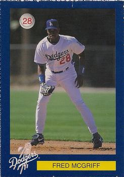2003 Los Angeles Dodgers Police #NNO Fred McGriff Front