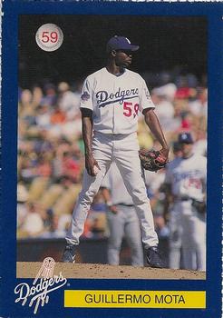2003 Los Angeles Dodgers Police #NNO Guillermo Mota Front
