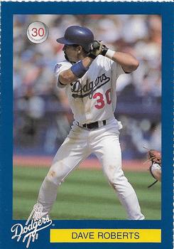 2003 Los Angeles Dodgers Police #NNO Dave Roberts Front
