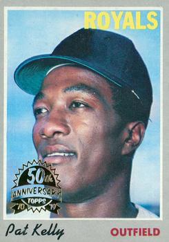 2019 Topps Heritage - 50th Anniversary Buybacks #57 Pat Kelly Front