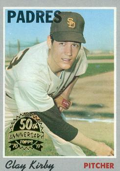 2019 Topps Heritage - 50th Anniversary Buybacks #79 Clay Kirby Front