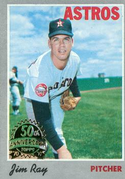 2019 Topps Heritage - 50th Anniversary Buybacks #113 Jim Ray Front