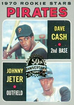 2019 Topps Heritage - 50th Anniversary Buybacks #141 Pirates 1970 Rookie Stars (Dave Cash / Johnny Jeter) Front