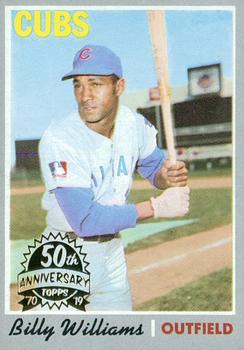 2019 Topps Heritage - 50th Anniversary Buybacks #170 Billy Williams Front