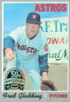 2019 Topps Heritage - 50th Anniversary Buybacks #208 Fred Gladding Front