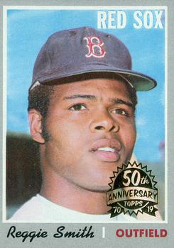 2019 Topps Heritage - 50th Anniversary Buybacks #215 Reggie Smith Front