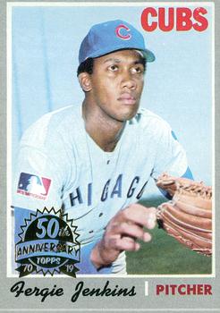 2019 Topps Heritage - 50th Anniversary Buybacks #240 Fergie Jenkins Front