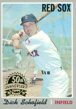 2019 Topps Heritage - 50th Anniversary Buybacks #251 Dick Schofield Front