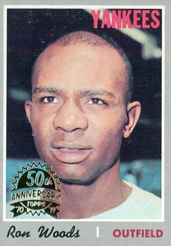 2019 Topps Heritage - 50th Anniversary Buybacks #253 Ron Woods Front