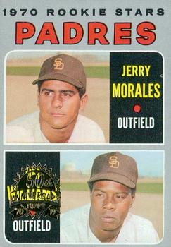 2019 Topps Heritage - 50th Anniversary Buybacks #262 Padres 1970 Rookie Stars (Jerry Morales / Jim Williams) Front