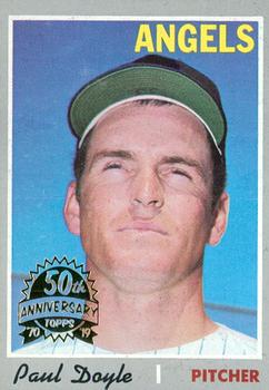 2019 Topps Heritage - 50th Anniversary Buybacks #277 Paul Doyle Front