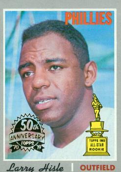 2019 Topps Heritage - 50th Anniversary Buybacks #288 Larry Hisle Front