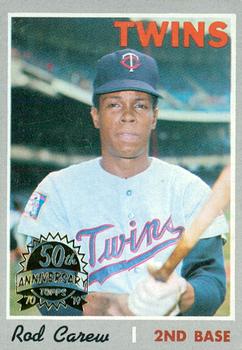 2019 Topps Heritage - 50th Anniversary Buybacks #290 Rod Carew Front