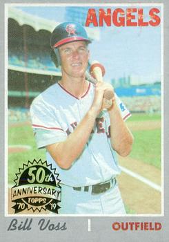 2019 Topps Heritage - 50th Anniversary Buybacks #326 Bill Voss Front