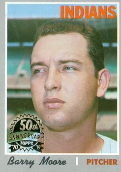 2019 Topps Heritage - 50th Anniversary Buybacks #366 Barry Moore Front