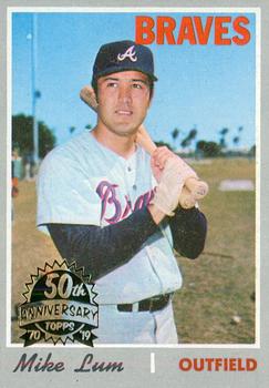 2019 Topps Heritage - 50th Anniversary Buybacks #367 Mike Lum Front