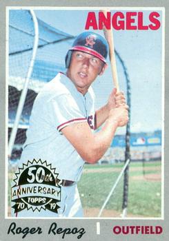 2019 Topps Heritage - 50th Anniversary Buybacks #397 Roger Repoz Front