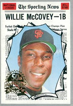 2019 Topps Heritage - 50th Anniversary Buybacks #450 Willie McCovey Front