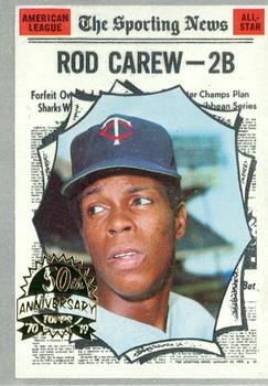 2019 Topps Heritage - 50th Anniversary Buybacks #453 Rod Carew Front