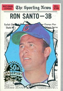 2019 Topps Heritage - 50th Anniversary Buybacks #454 Ron Santo Front