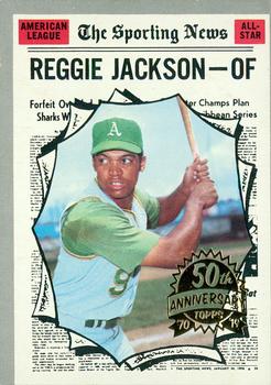 2019 Topps Heritage - 50th Anniversary Buybacks #459 Reggie Jackson Front