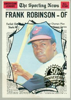 2019 Topps Heritage - 50th Anniversary Buybacks #463 Frank Robinson Front