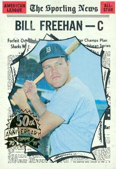 2019 Topps Heritage - 50th Anniversary Buybacks #465 Bill Freehan Front