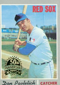 2019 Topps Heritage - 50th Anniversary Buybacks #504 Don Pavletich Front