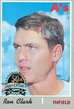 2019 Topps Heritage - 50th Anniversary Buybacks #531 Ron Clark Front