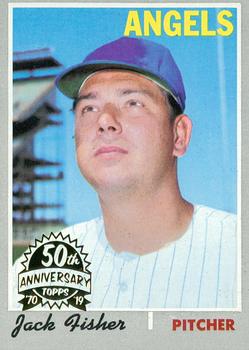 2019 Topps Heritage - 50th Anniversary Buybacks #684 Jack Fisher Front