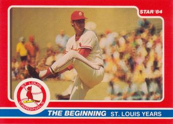 1984 Star Steve Carlton - Separated #4 The Beginning - St. Louis Years Front