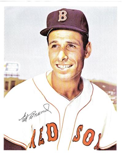 1964 Boston Red Sox Picture Pack #NNO Ed Bressoud Front
