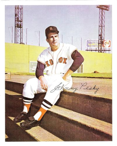 1964 Boston Red Sox Picture Pack #NNO Johnny Pesky Front