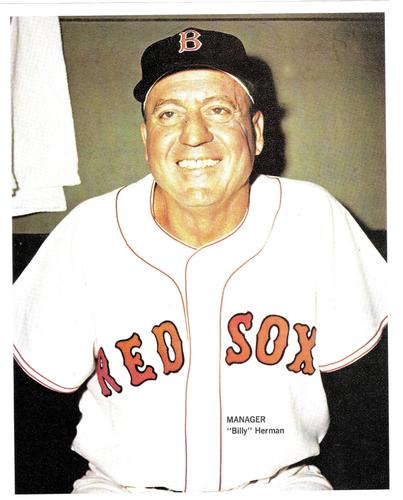 1965 Boston Red Sox Picture Pack #NNO Billy Herman Front