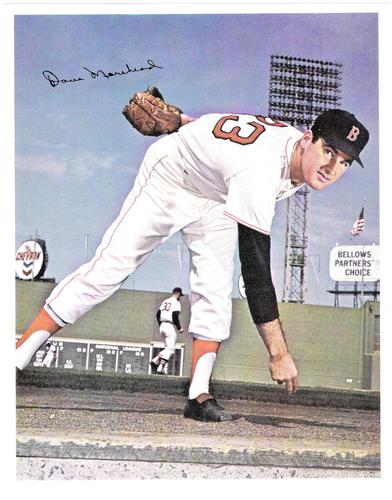 1965 Boston Red Sox Picture Pack #NNO Dave Morehead Front