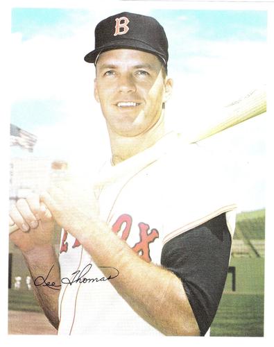 1965 Boston Red Sox Picture Pack #NNO Lee Thomas Front