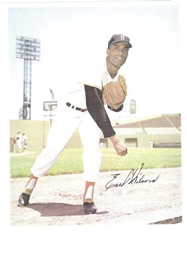 1965 Boston Red Sox Picture Pack #NNO Earl Wilson Front