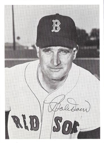 1968 Boston Red Sox Picture Pack #NNO Bobby Doerr Front