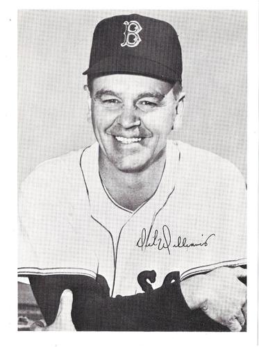 1968 Boston Red Sox Picture Pack #NNO Dick Williams Front