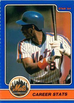 1984 Star Darryl Strawberry - Separated #2 Darryl Strawberry Front