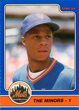 1984 Star Darryl Strawberry - Separated #5 Darryl Strawberry Front