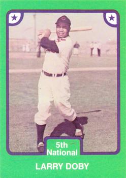 1984 TCMA Fifth Annual National Convention Promos #NNO Larry Doby Front