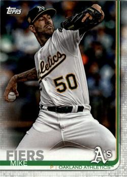 2019 Topps Oakland Athletics #OA-7 Mike Fiers Front