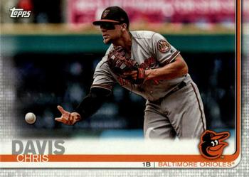 2019 Topps Baltimore Orioles #BO-11 Chris Davis Front