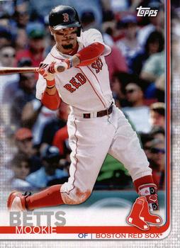 2019 Topps Boston Red Sox #RS-1 Mookie Betts Front