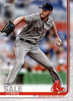 2019 Topps Boston Red Sox #RS-2 Chris Sale Front
