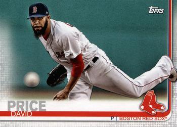 2019 Topps Boston Red Sox #RS-3 David Price Front