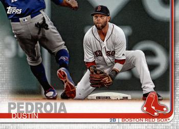 2019 Topps Boston Red Sox #RS-6 Dustin Pedroia Front