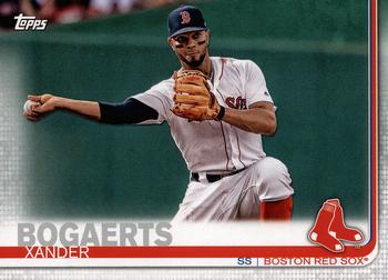 2019 Topps Boston Red Sox #RS-7 Xander Bogaerts Front