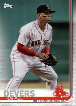 2019 Topps Boston Red Sox #RS-8 Rafael Devers Front